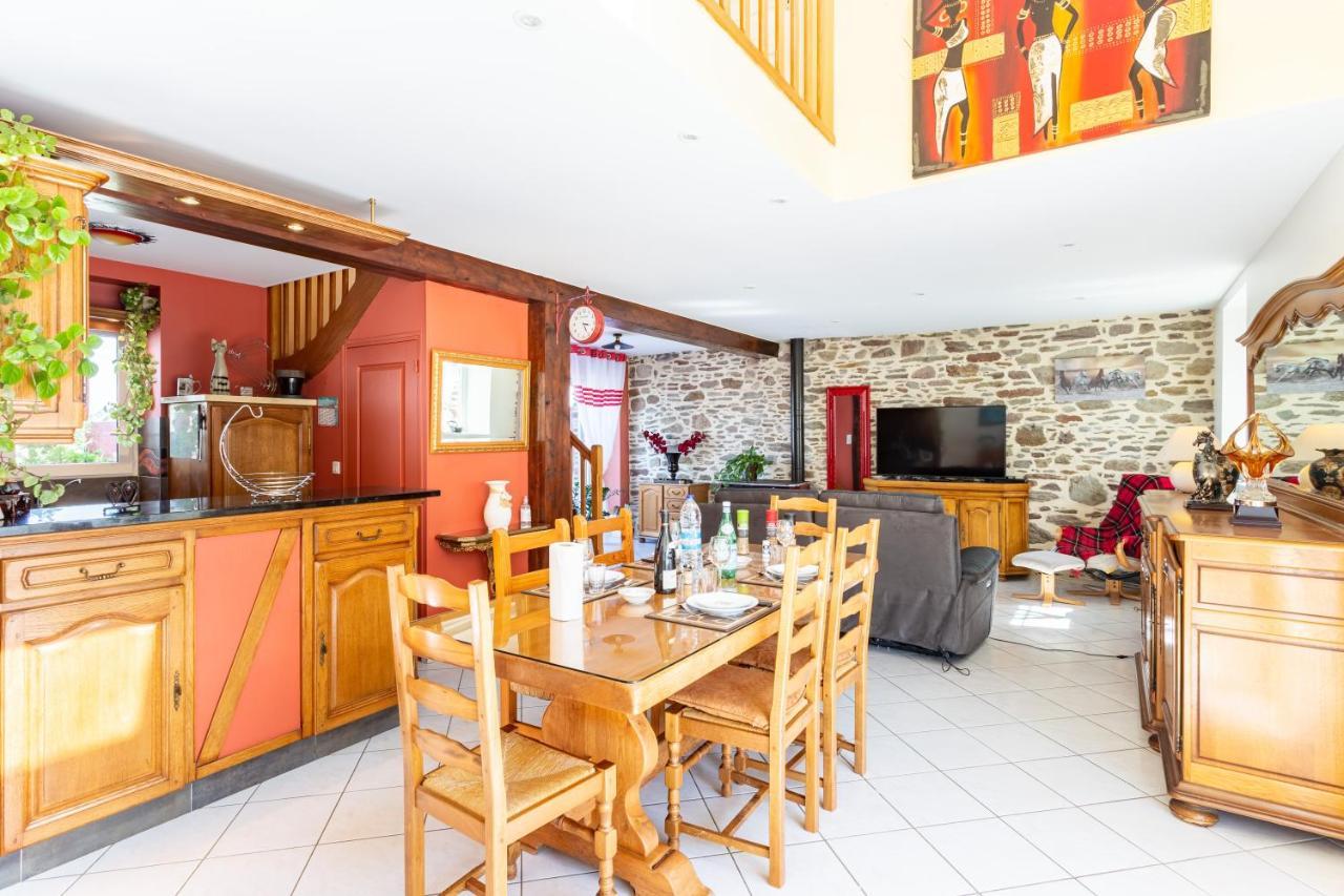 Villa La Melorienne à Saint-Méloir-des-Ondes Extérieur photo