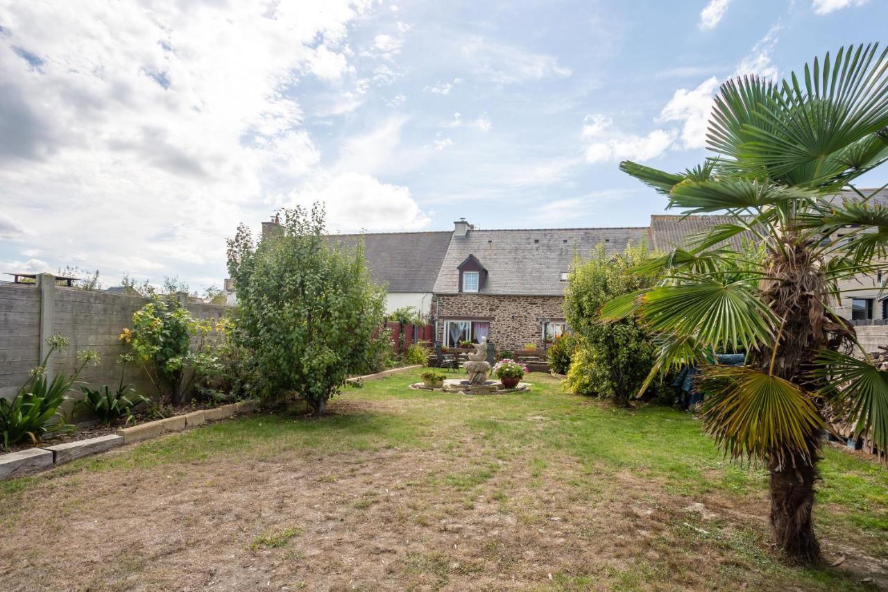 Villa La Melorienne à Saint-Méloir-des-Ondes Extérieur photo